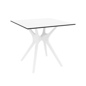 Ibiza Table 80 - White