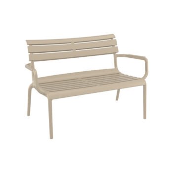 Paris Lounge Sofa Armchair - Taupe