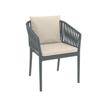 Portofino Armchair with Cushion