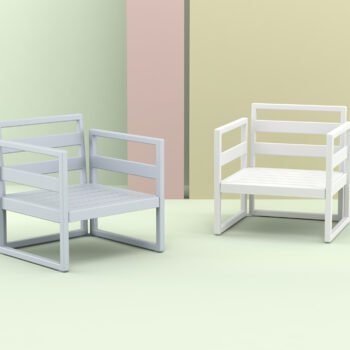 Mykonos Lounge Armchair - Image 3