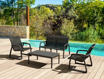 Pacific Lounge Set With Arms - Image 2
