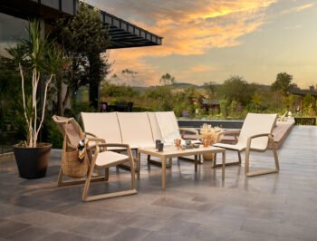 Pacific Lounge Set With Arms - Image 4