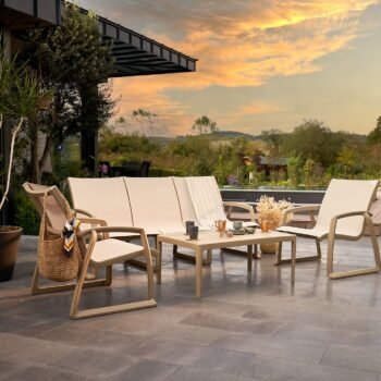 Pacific Lounge Set With Arms