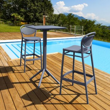 Sky Folding Bar Table 60 - Image 3