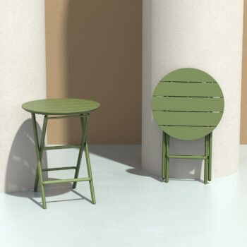 Helen Folding Table Ø60 - Image 4