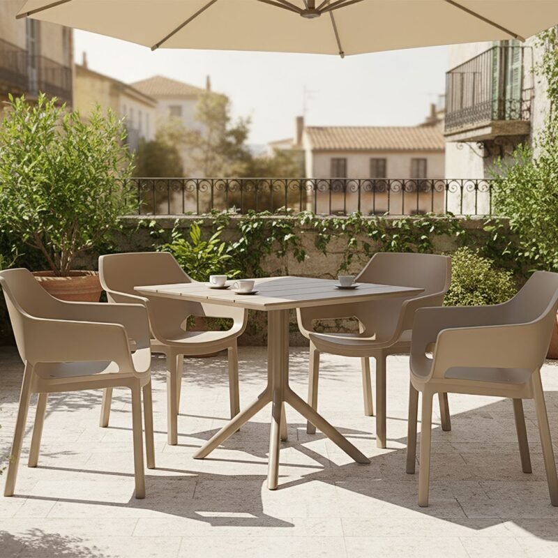 Paris Table 80 Hover