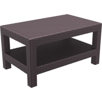 Monaco Lounge Table - Brown