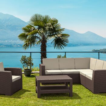 Monaco Lounge Armchair - Image 6