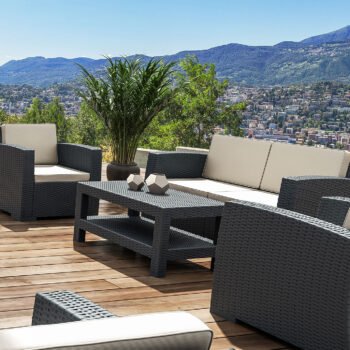Monaco Lounge Armchair - Image 2