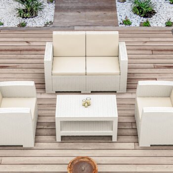Monaco Lounge Armchair - Image 3