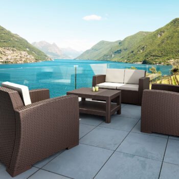 Monaco Lounge Armchair - Image 4