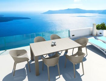 Vegas Table Medium and Sky Pro x 6