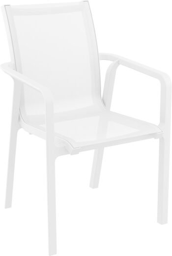 Vegas Table and Pacific Armchair x 4 - Image 3