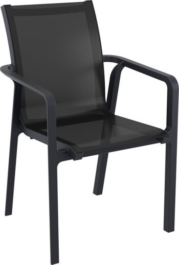 Vegas Table XL and Pacific Armchair x 10 - Image 3