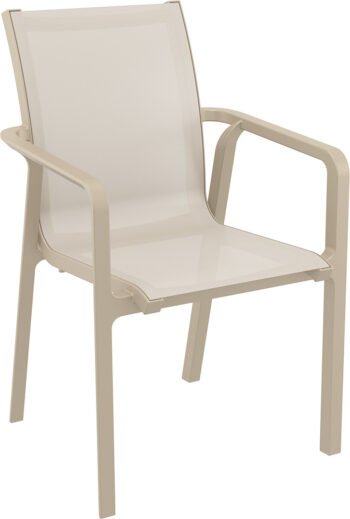 Vegas Table XL and Pacific Armchair x 10 - Image 3