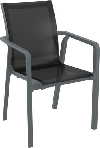 Vegas Table XL and Pacific Armchair x 10 - Image 3