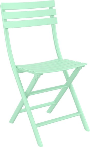 Helen Folding Table Ø60 and Helen Folding Chair x2 - Image 3