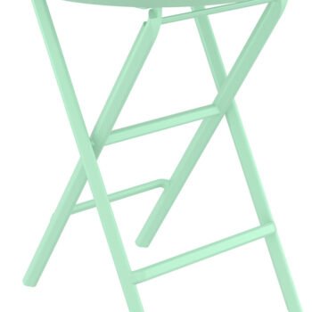 Helen Folding Table Ø60 and Helen Folding Chair x2 - Image 2