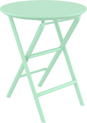 Helen Folding Table Ø60 and Helen Folding Chair x2 - Image 2