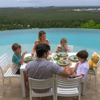 Siesta Ares Chair + Ares Table 140 Outdoor Dining Set